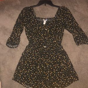 Arizona floral romper